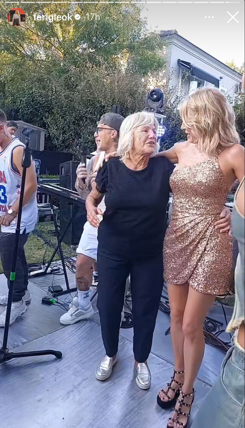 La increíble fiesta de cumpleaños de Yanina Latorre. Gentileza Instagram.