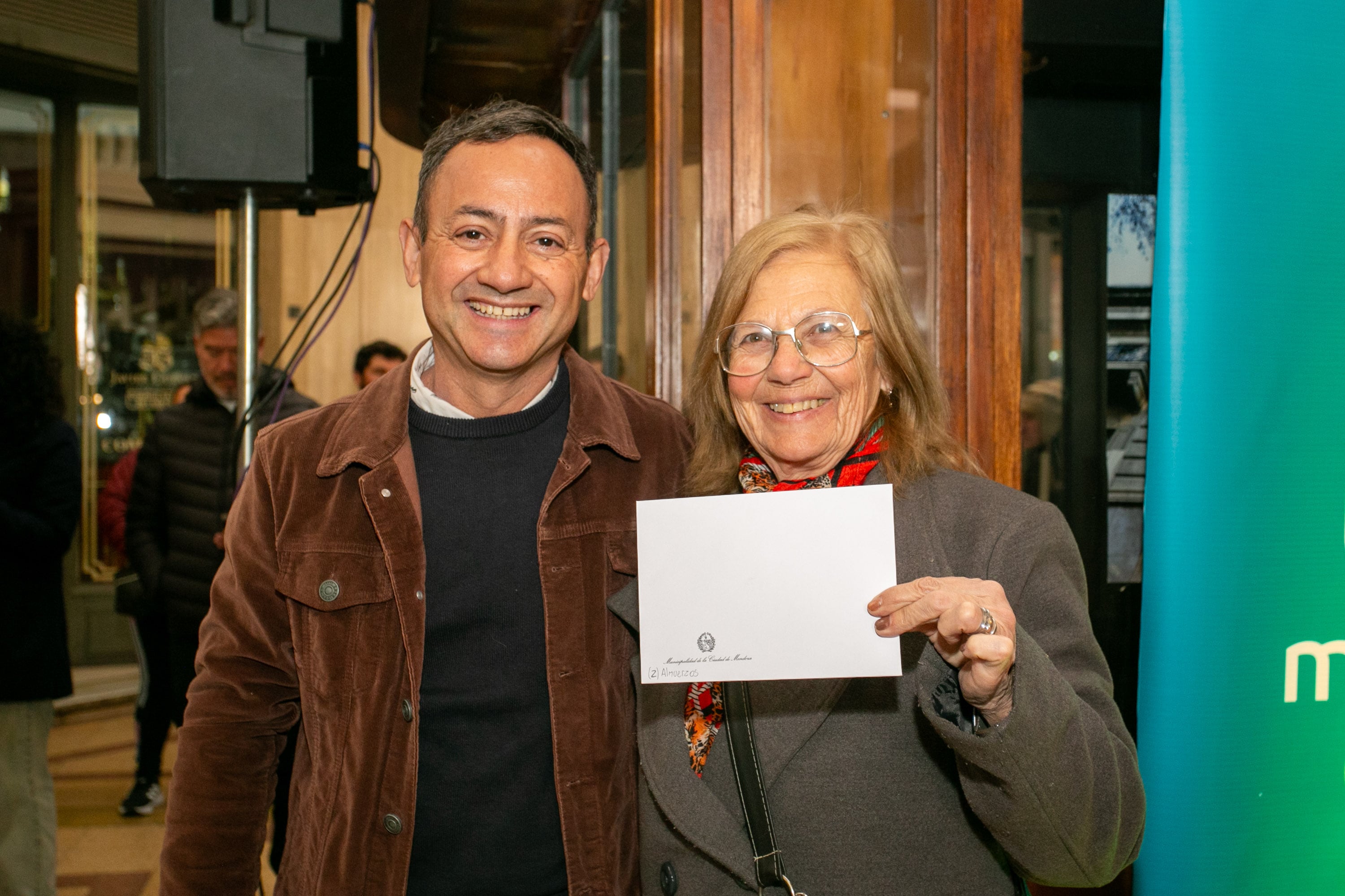 El Pasaje San Martín se vistió de fiesta con Ciudad de Galerías