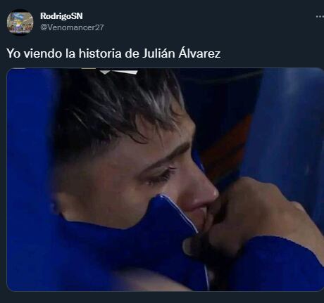 Las redes sociales explotaron ante la revelación de Julián Álvarez