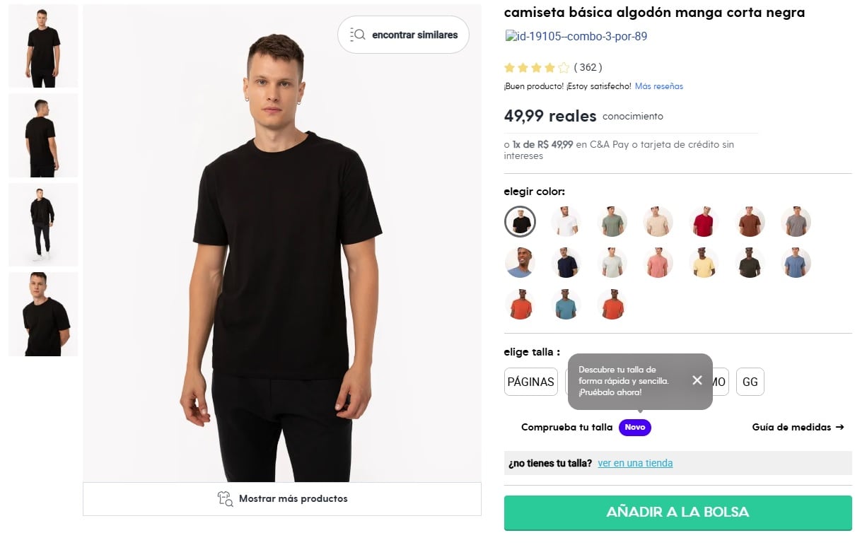 Sorpresa por los precios en Brasil: cuánto sale la ropa en C&A, la tienda que eligen los argentinos