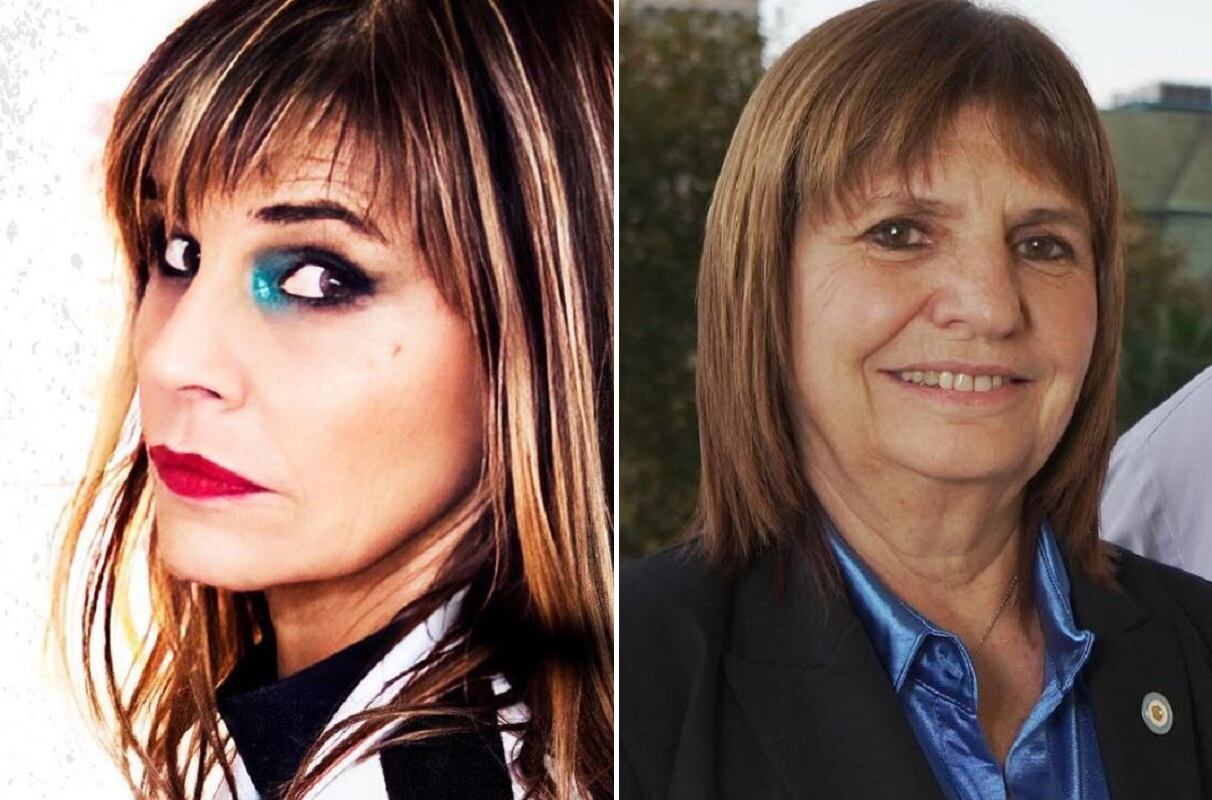 Fabiana Cantilo es prima de Patricia Bullrich