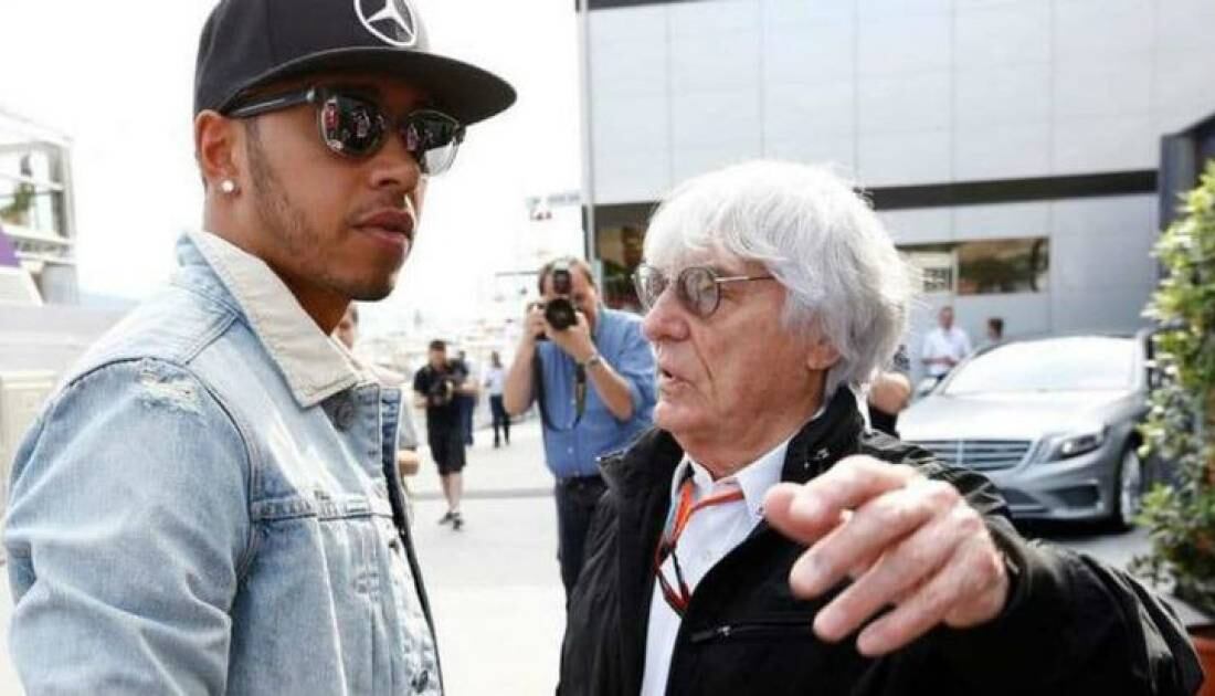 F1: Ecclestone cree que Hamilton se retirará