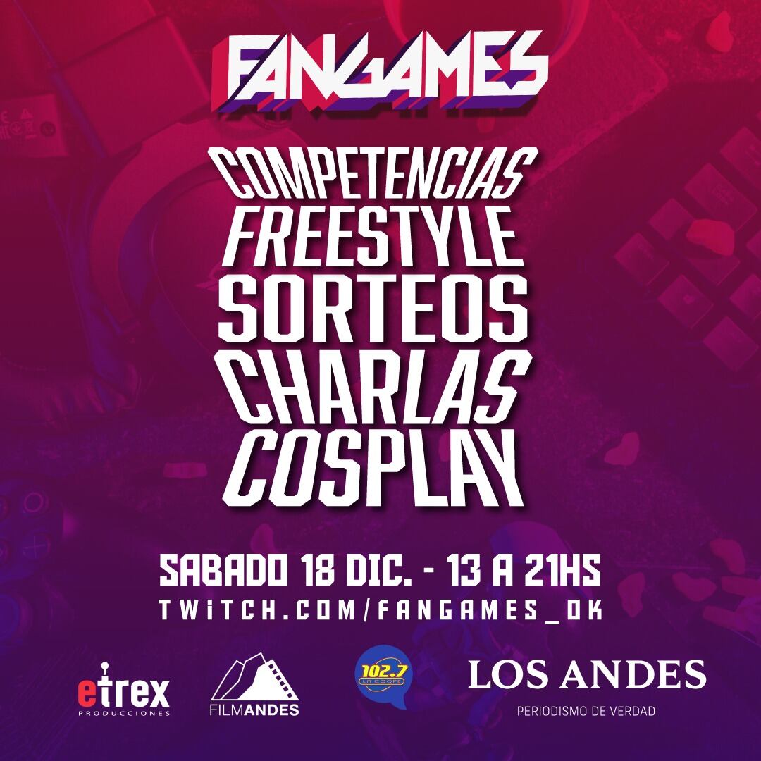 Fangames en Mendoza