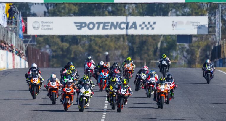 Así será la actividad del Superbike Argentino en Buenos Aires