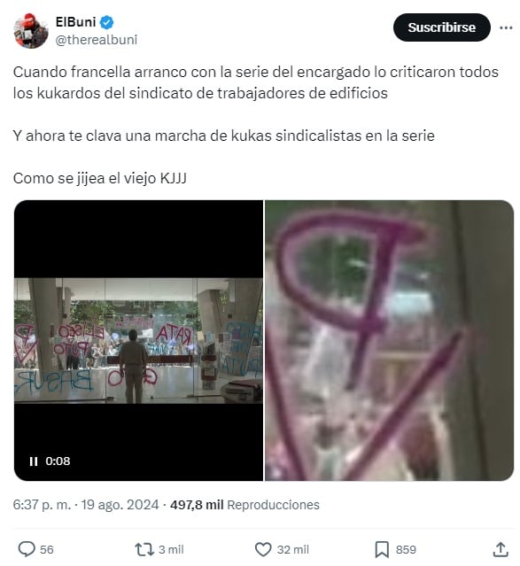 Polémica en las redes sociales por el final de "El Encargado 3" (X)