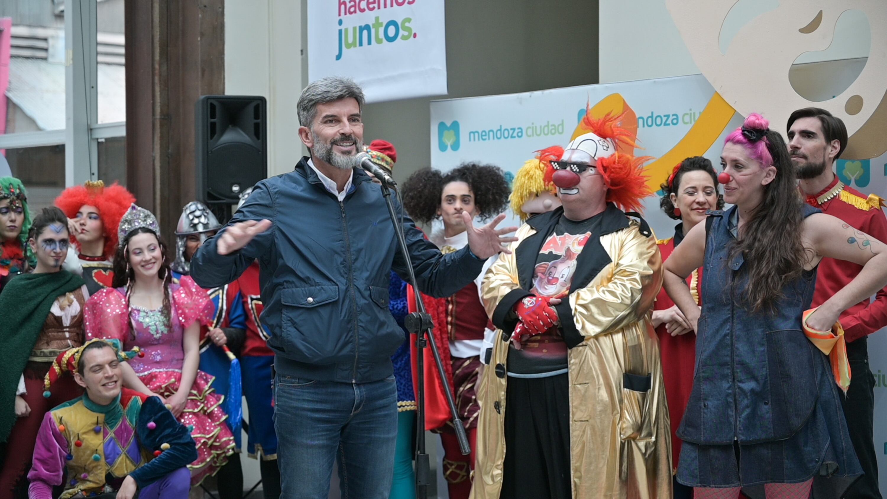 La nueva Ciudad de los Chicos despega en la Nave Cultural. Foto: Prensa Ciudad de Mendoza