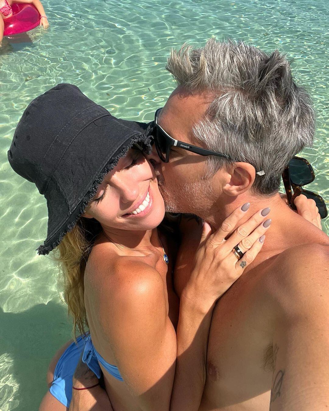 Rocío Guirao Díaz y Nicolás Paladini enamoran desde Ibiza