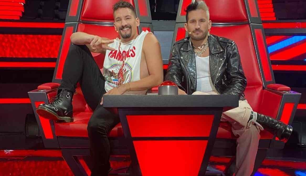 Mau y Ricky, coaches de La Voz Argentina