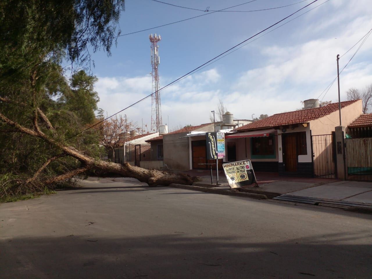 Barrio Adolfo Calle 4 de Las Heras