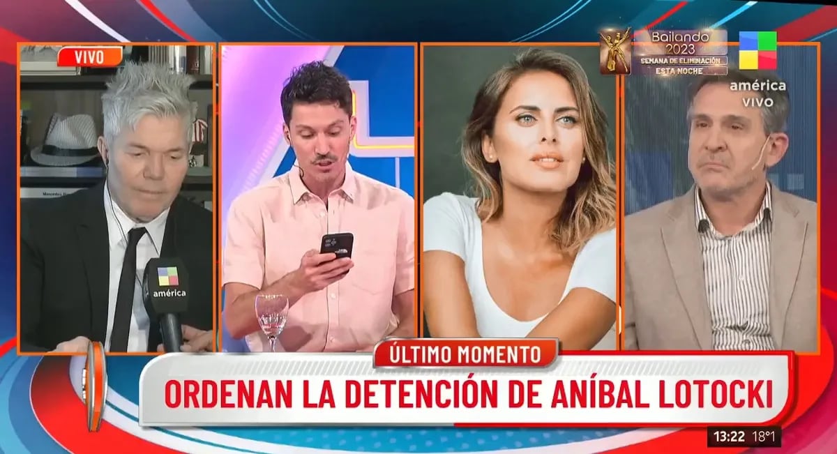 Ordenan la detención de Aníbal Lotocki.