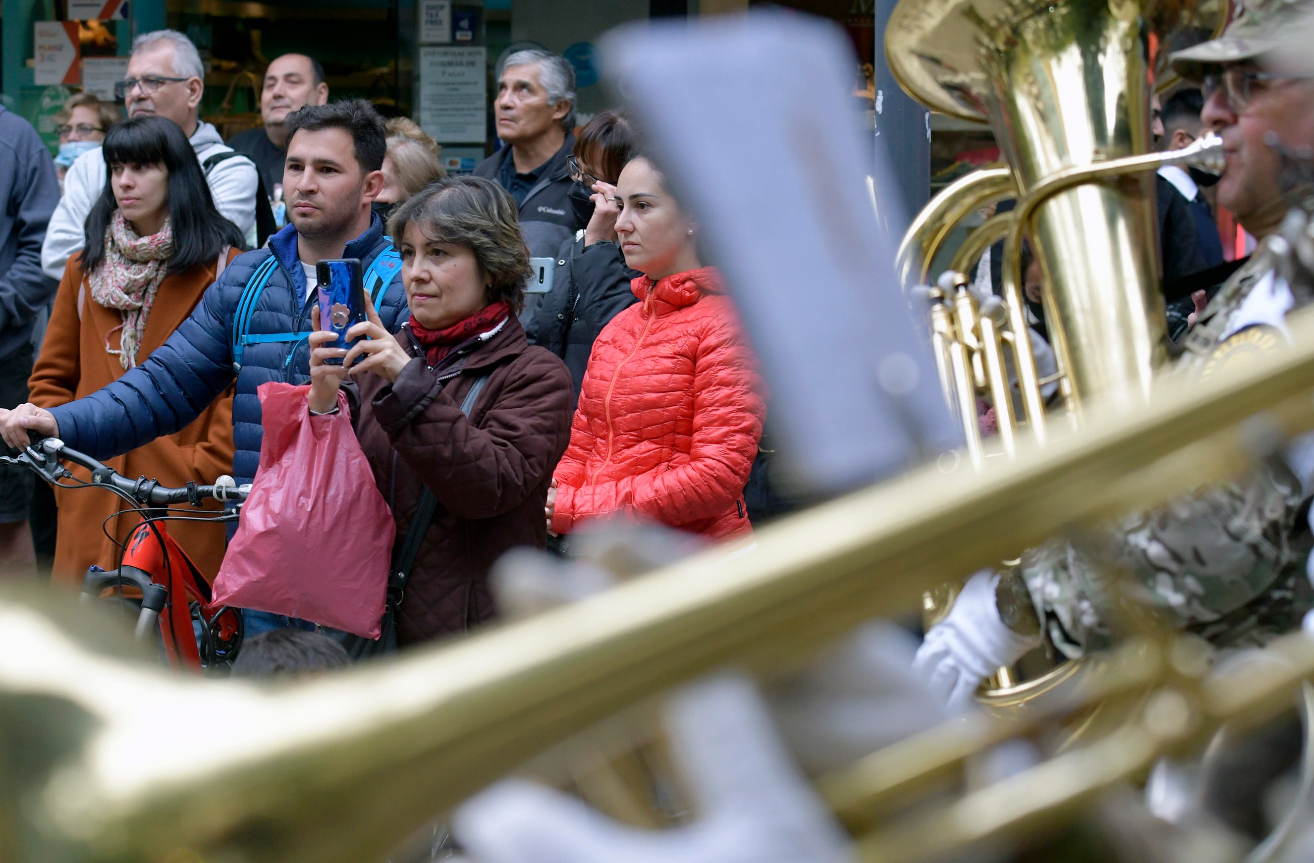 Foto: Orlando Pelichotti / Los Andes