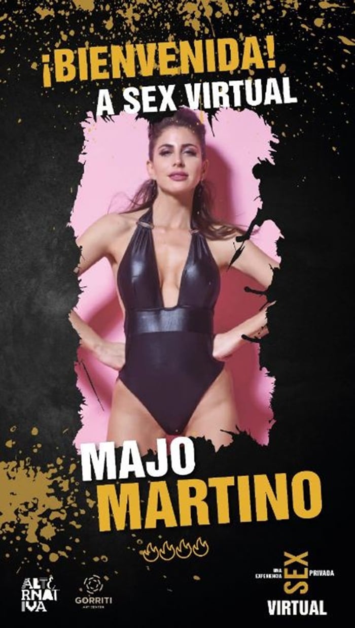 Majo Martino en Sex Virtual