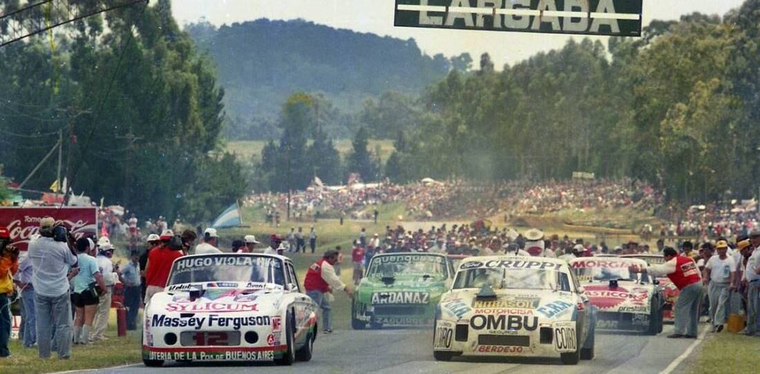 Un campeón del mundo del 86 expresó sus ganas de que vuelva el TC a la ruta