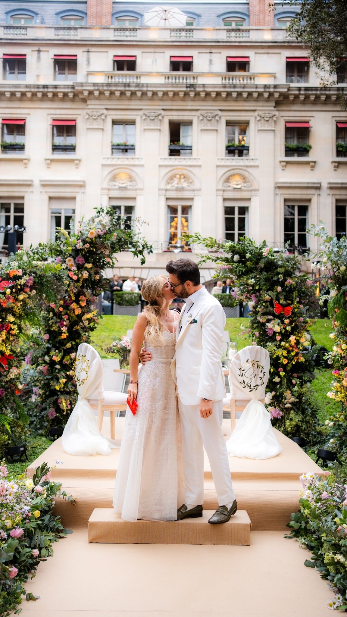 Jesica Cirio se casó con Elías Piccirillo: las fotos de la romántica ceremonia. Gentileza Instagram.