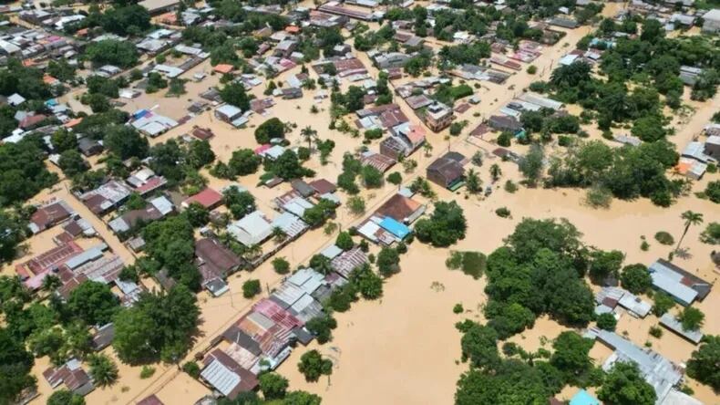 Las inundaciones son fenómenos que Bolivia afronta todos los años.