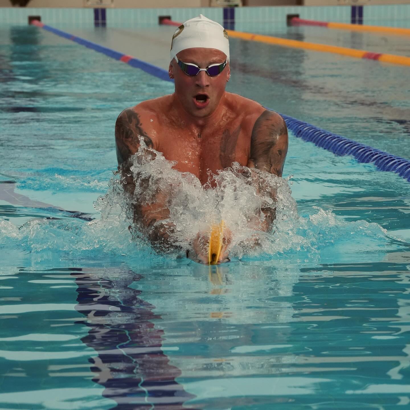 Adam Peaty, nadador británico