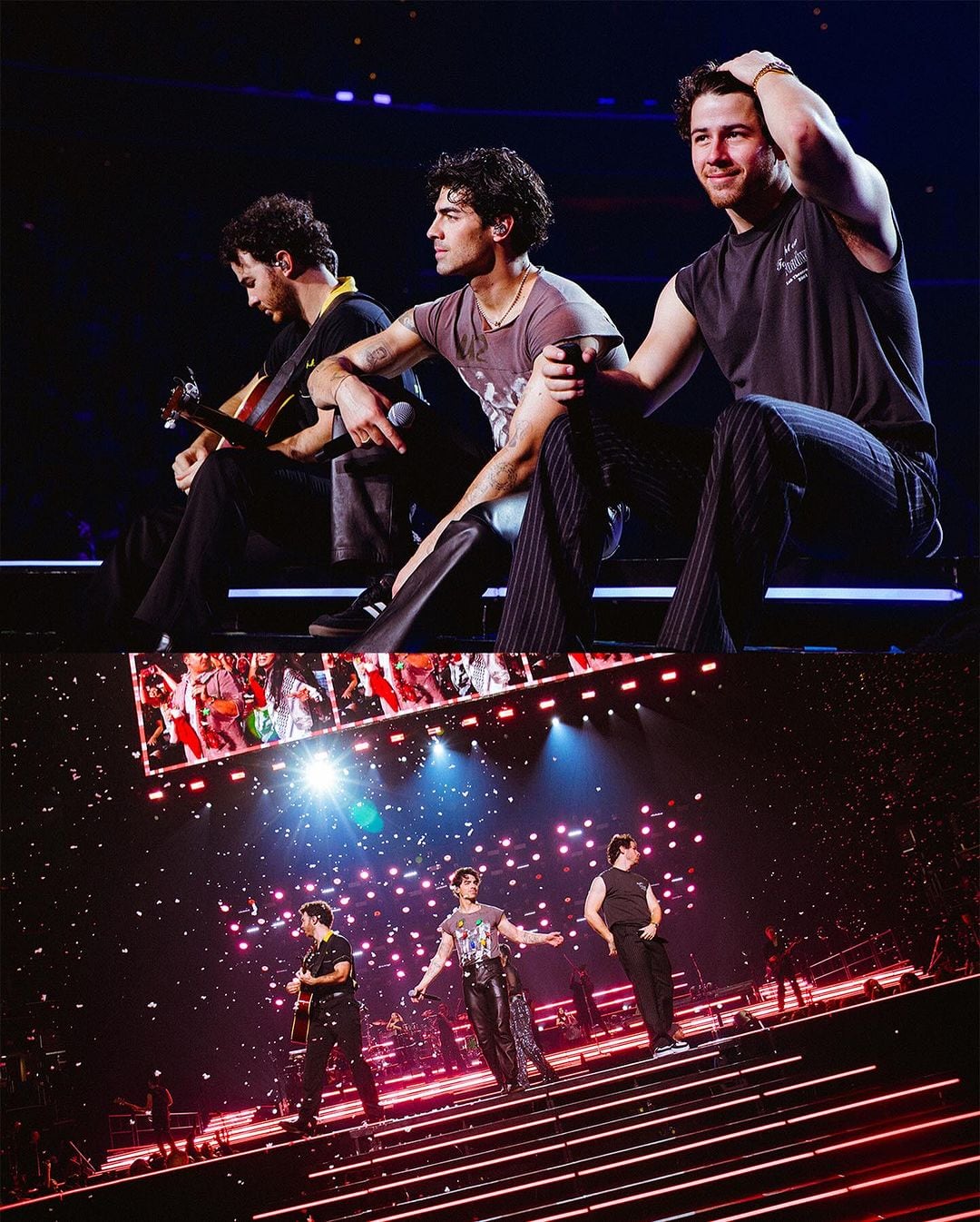 Shows de Jonas Brothers en el mundo. / Instagram