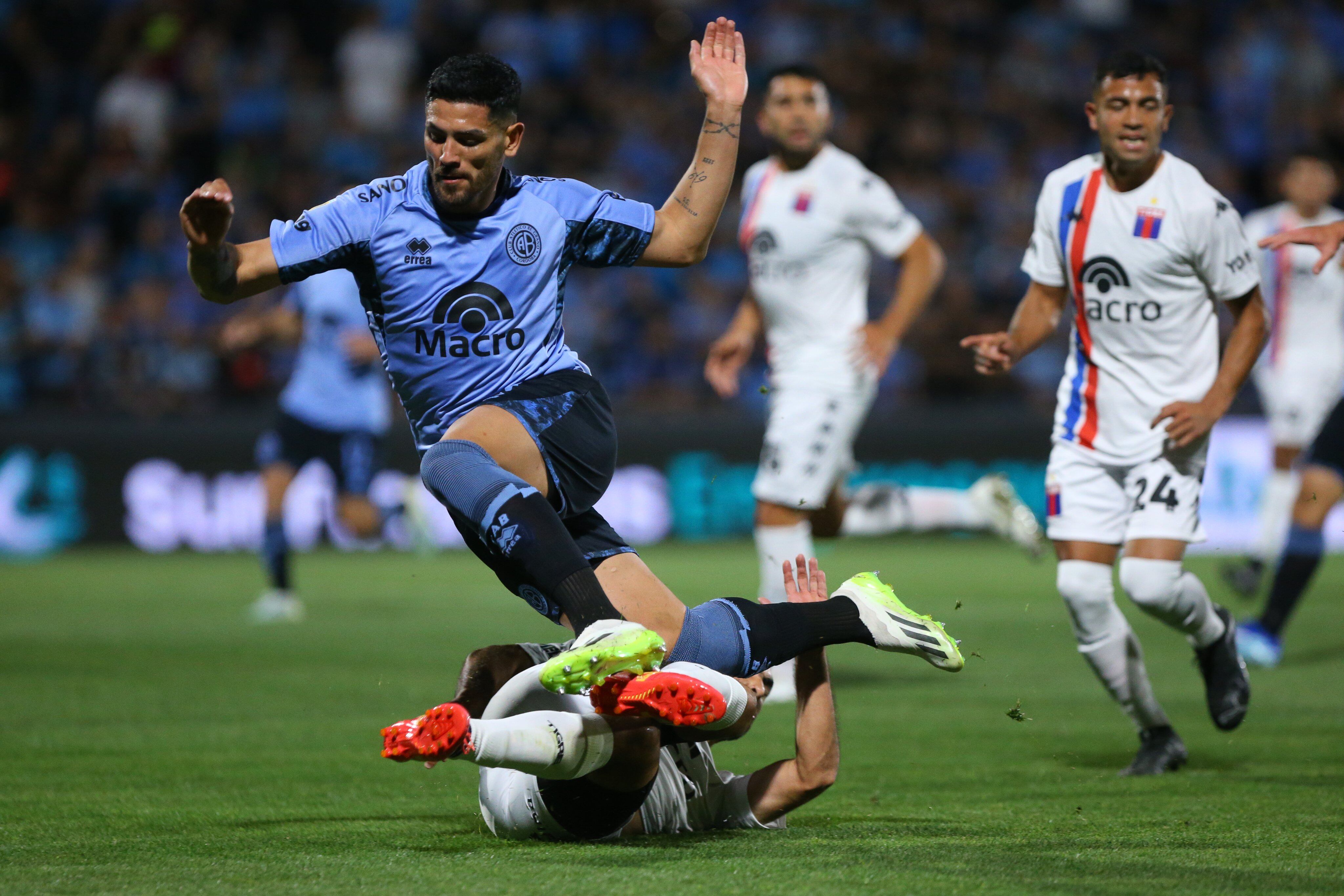 Belgrano y un partido complicado ante Tigre por la fecha 12 de la Copa de la Liga Profesional. (Prensa Belgrano)