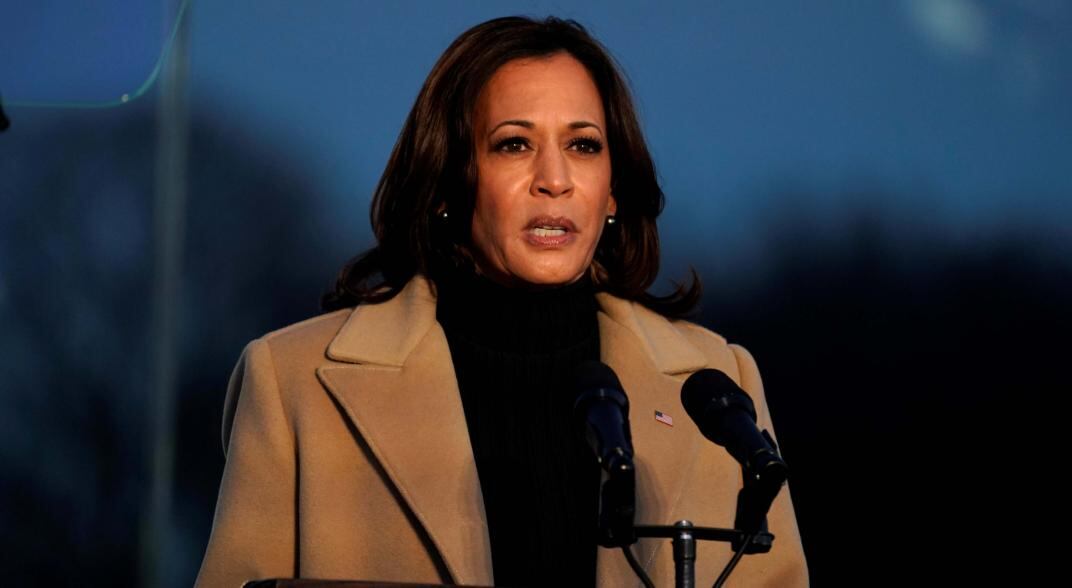 Kamala Harris, vicepresidenta de Estados Unidos (AP/Archivo).