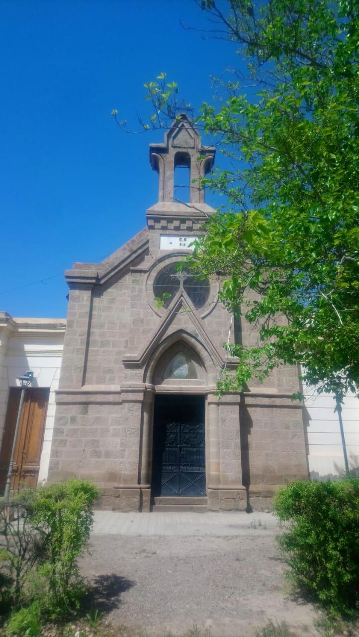 Capilla de la finca González Videla. Foto: Daniela Azaguate