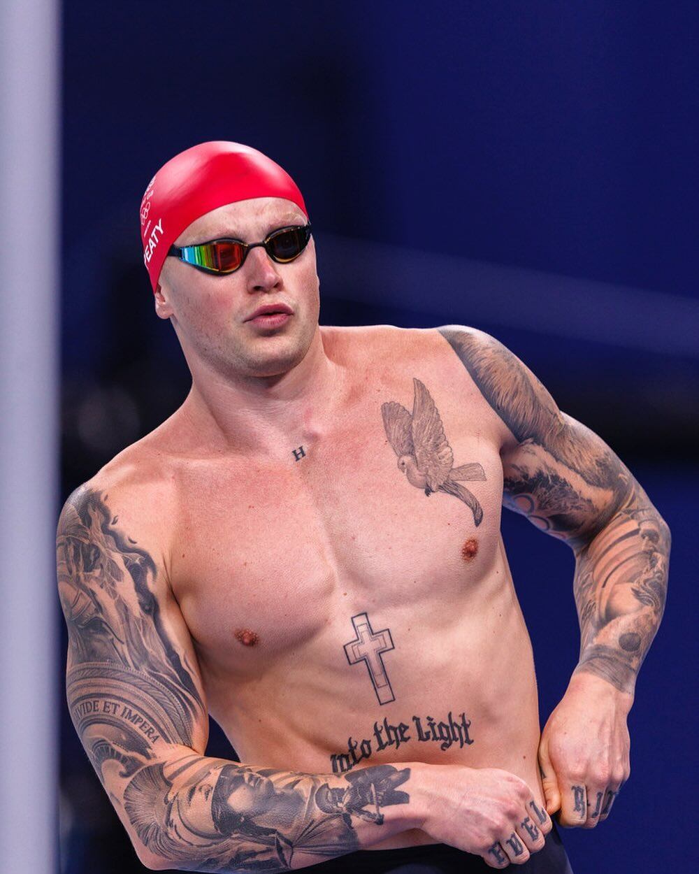 Adam Peaty, nadador británico