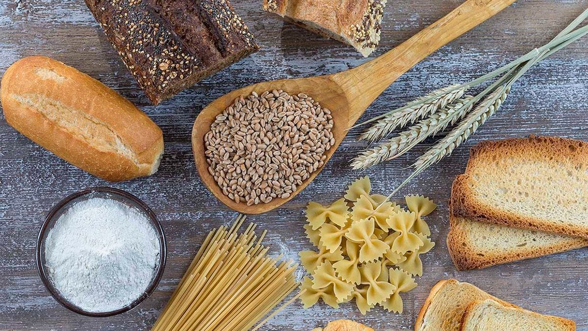 El gluten es una proteína que se encuentra en cuatro cereales: trigo, centeno, cebada y avena. Imagen Ilustrativa