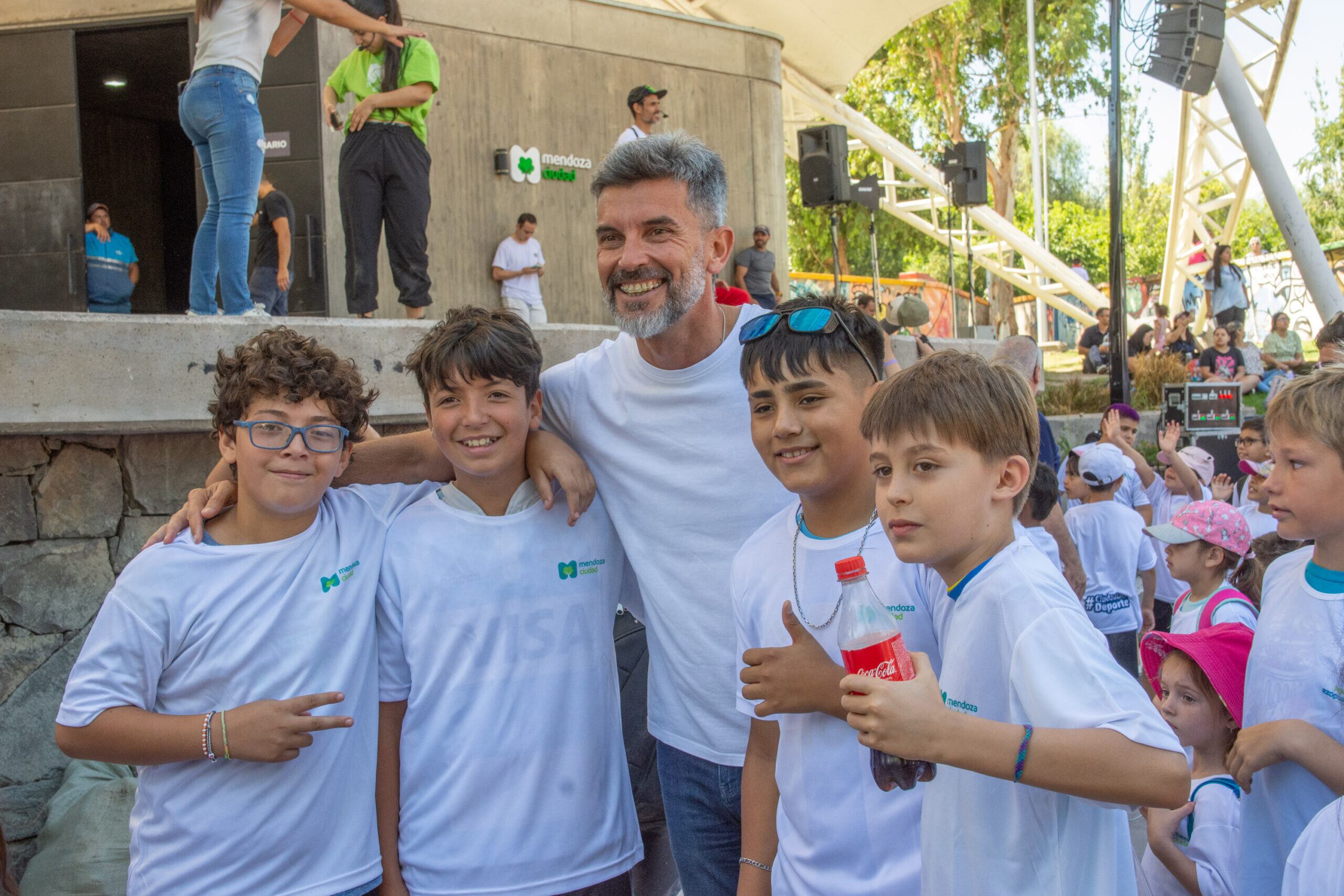 Quedó inaugurada la temporada de verano en las colonias de la Ciudad