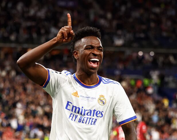 Vinicius Jr., la gran figura del Real Madrid