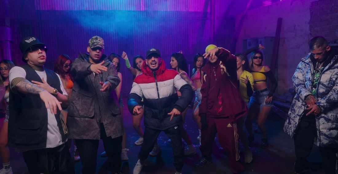 Salió el videoclip de "Tamo chelo remix".