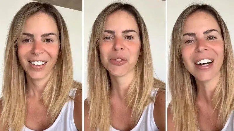 Marianela Mirra y un osado cambio de look