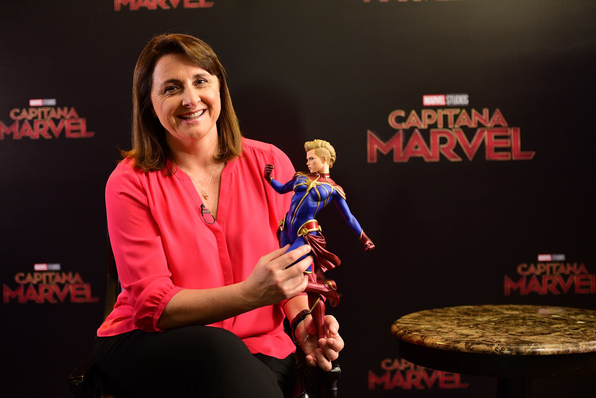 Victoria Alonso dejó Marvel tras 17 años.