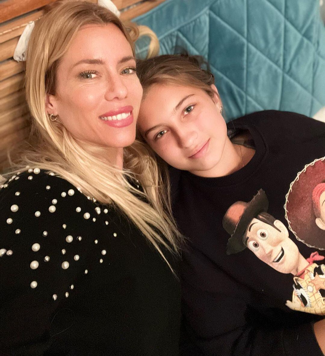 Las fotos que Nicole Neumann compartió de su hija