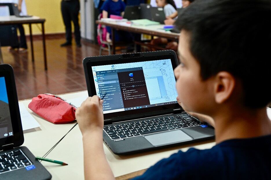 El proyecto apunta a llegar a toda la población escolar de 4º grado de Godoy Cruz