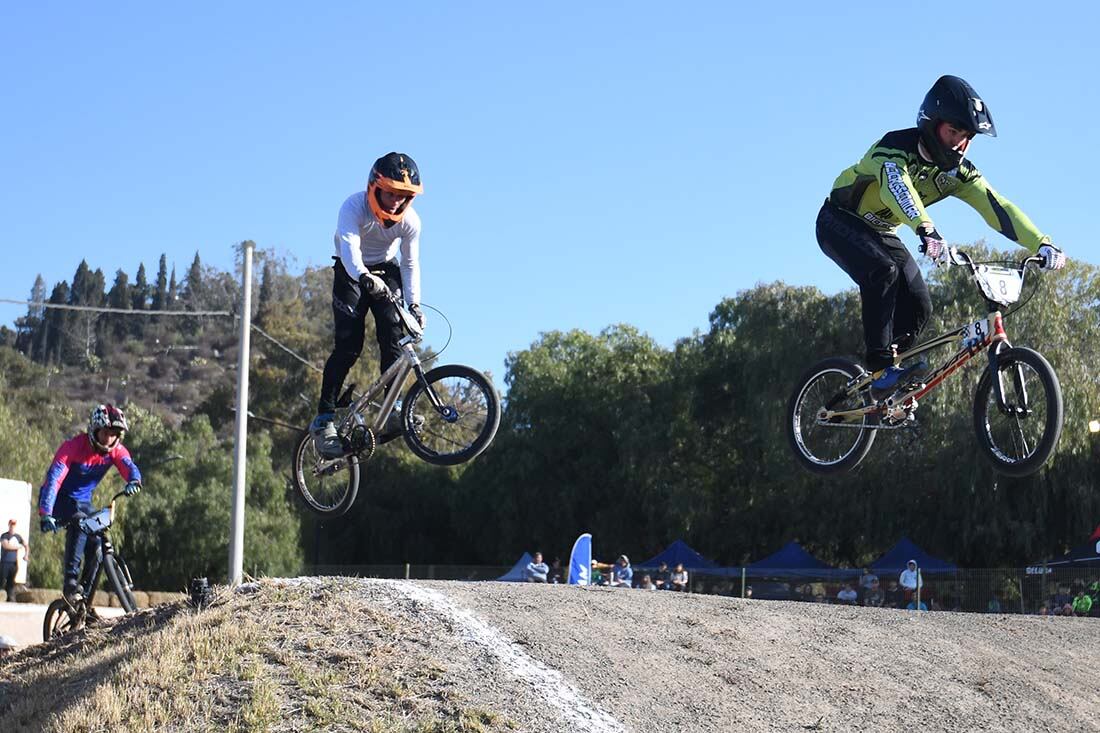 Campeonato Argentino BMX. Foto: Marcelo Rolland / Los Andes