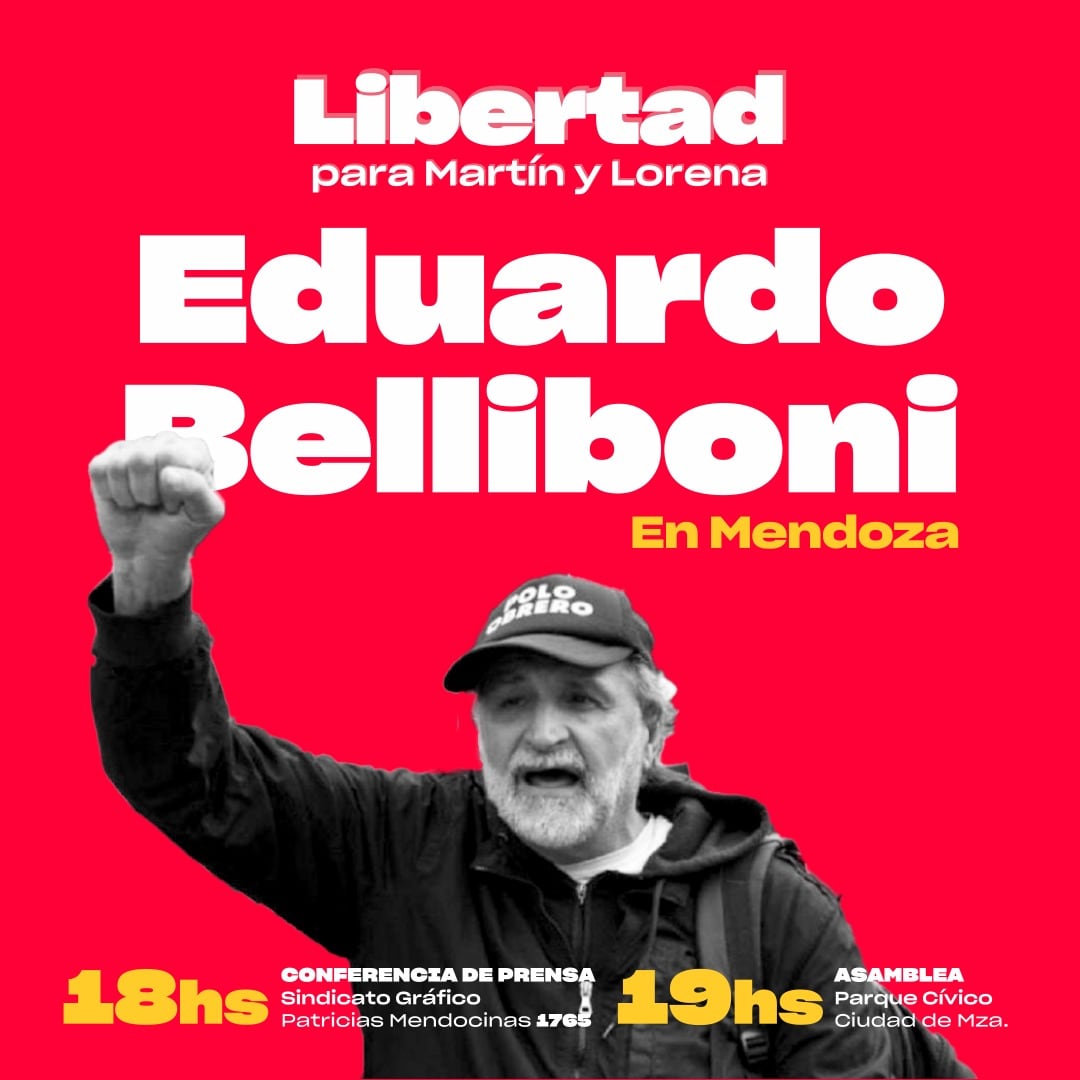 Las actividades de Belliboni en Mendoza