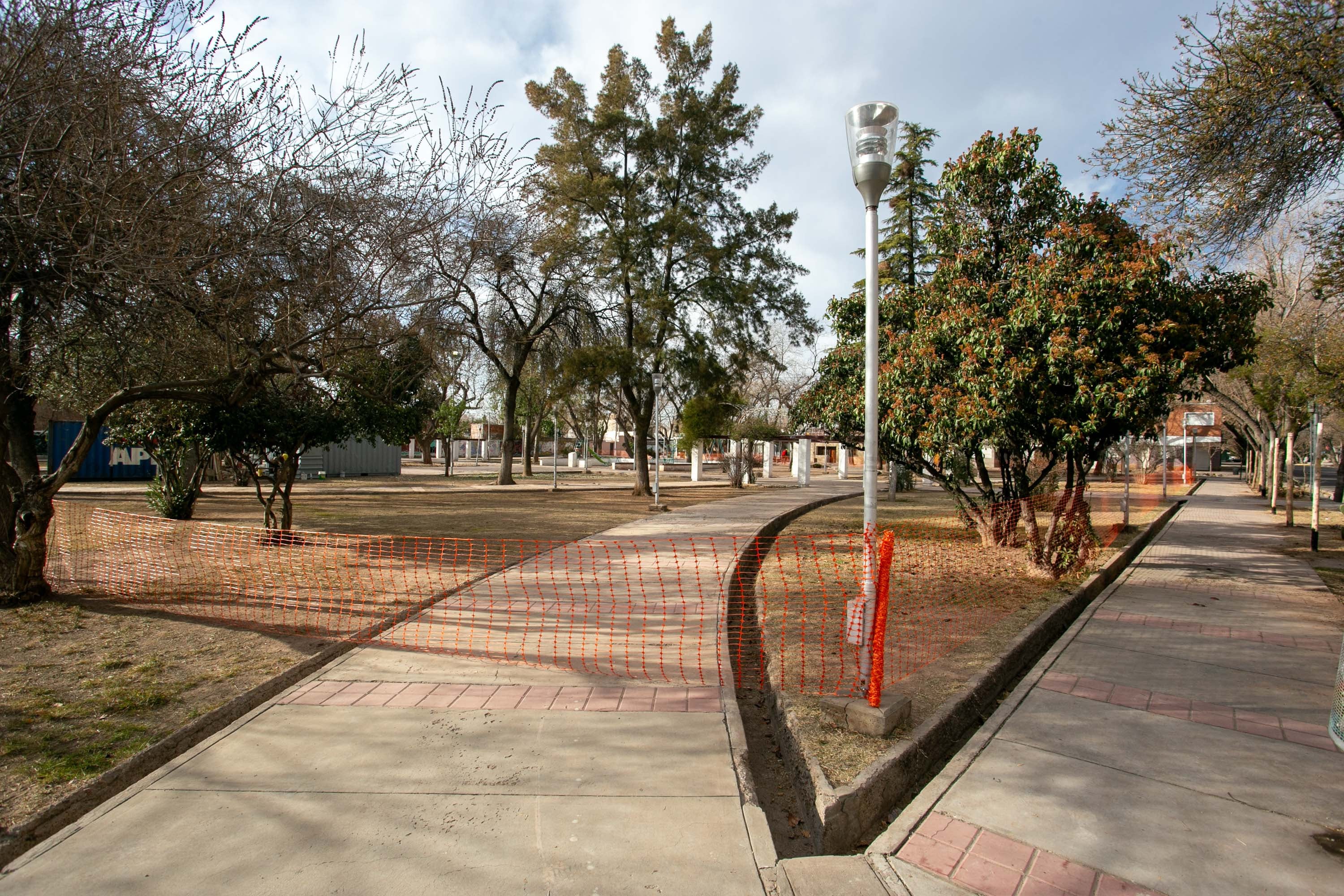 La Ciudad comienza la renovación de la Plazoleta de los Constituyentes