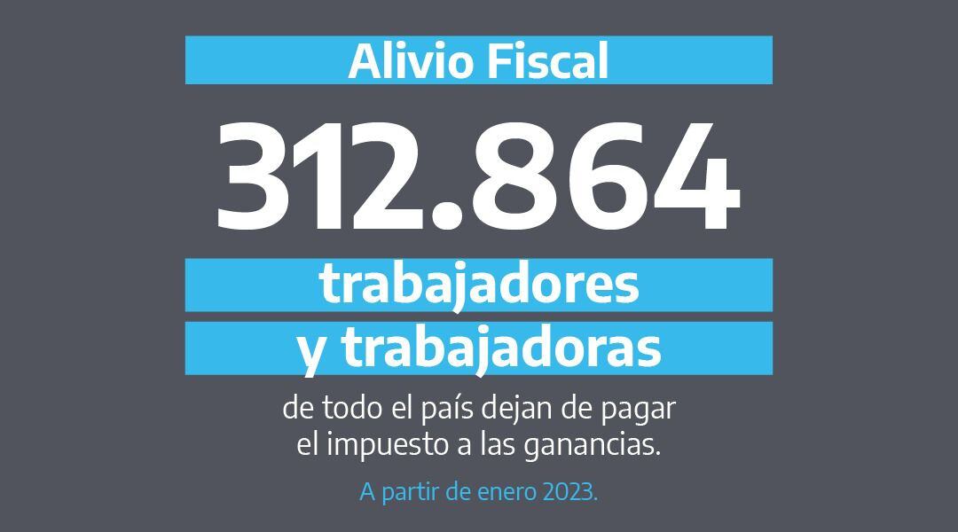 Alivio fiscal: más de 300 mil trabajadores dejarán de pagar Ganancias