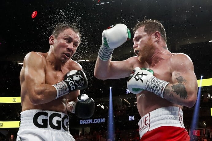 Canelo Álvarez venció a Gennadiy Golovkin