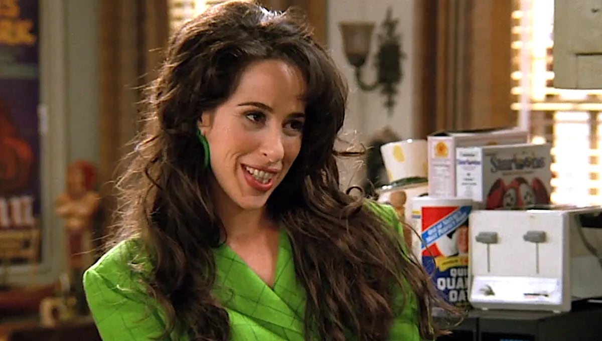 Así luce la actriz que le dio vida a Janice en "Friends".