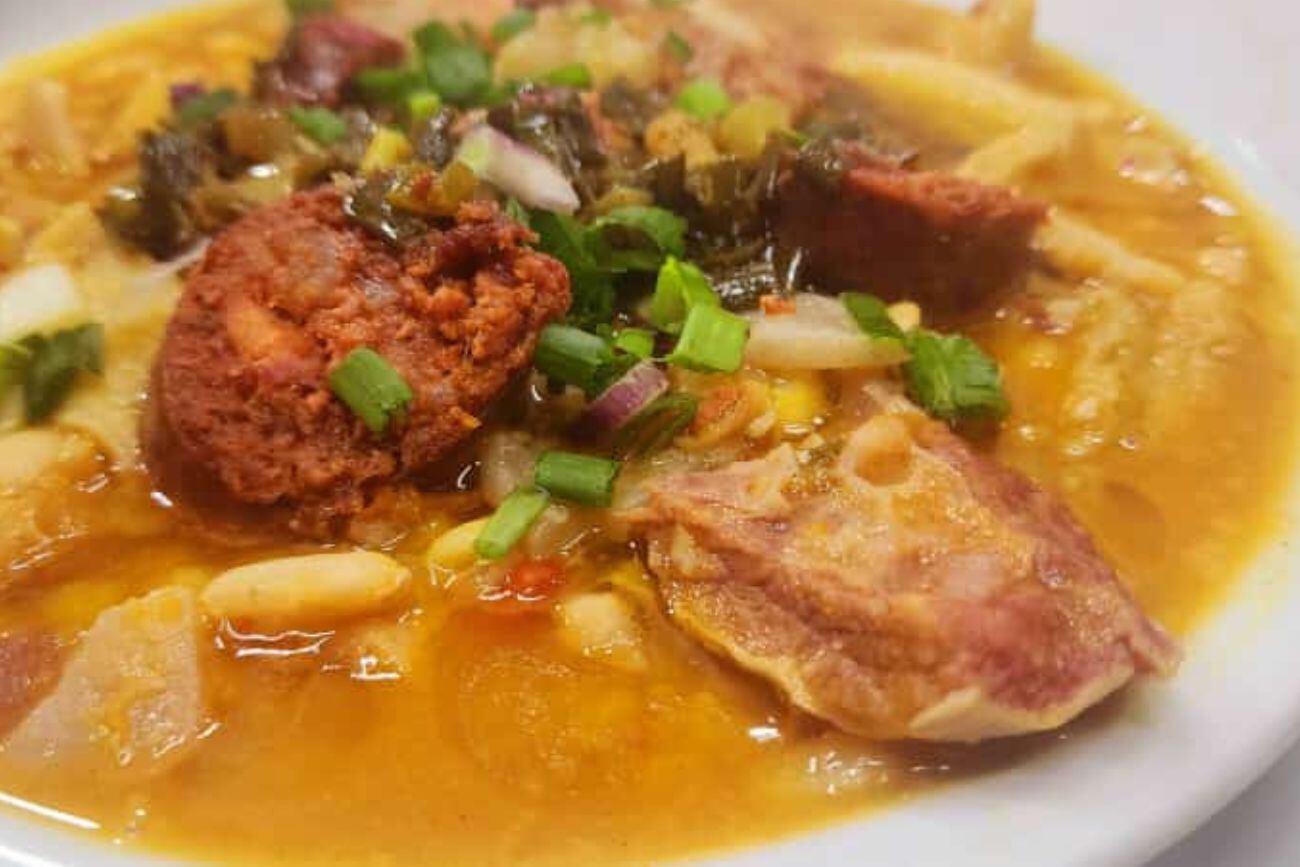 El locro, el plato típico de las fechas patrias (Gentileza La Casona de Alem)