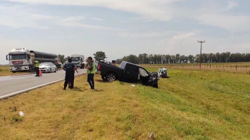 Michael Díaz, hijo de Ramón díaz, chocó con el auto: murió su esposa y él está hospitalizado junto a su hijo. / Gentileza.