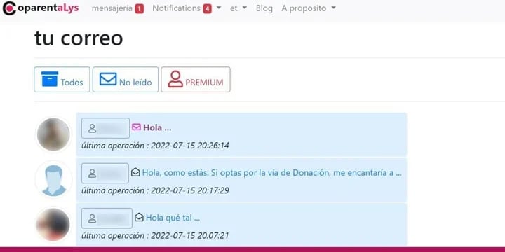 La plataforma fue creada para que personas se contacten solo para tener hijos.