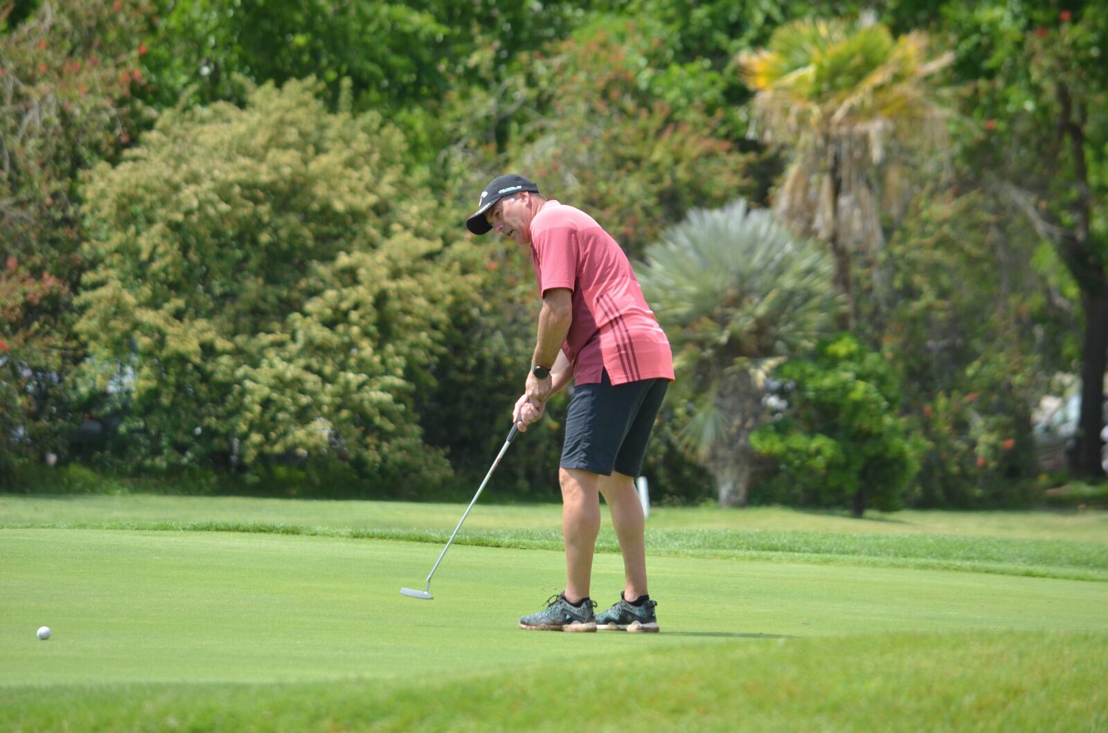 Con el auspicio de Los Andes, en el club de Lunlunta se desarrolló la competencia a 18 hoyos Medal Play en la que Luca Moretti fue el mejor con un score gross de 76 golpes. / Gentileza.