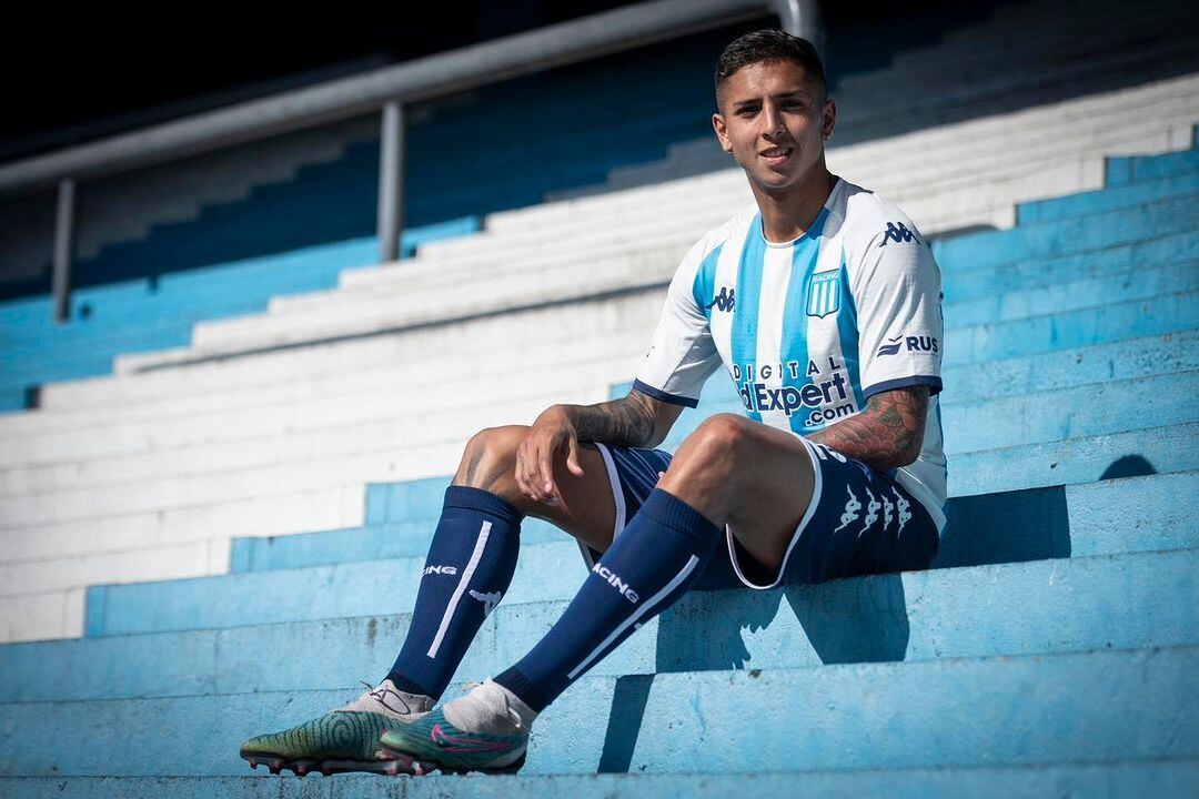 Agustín Almendra, nuevo jugador de Racing