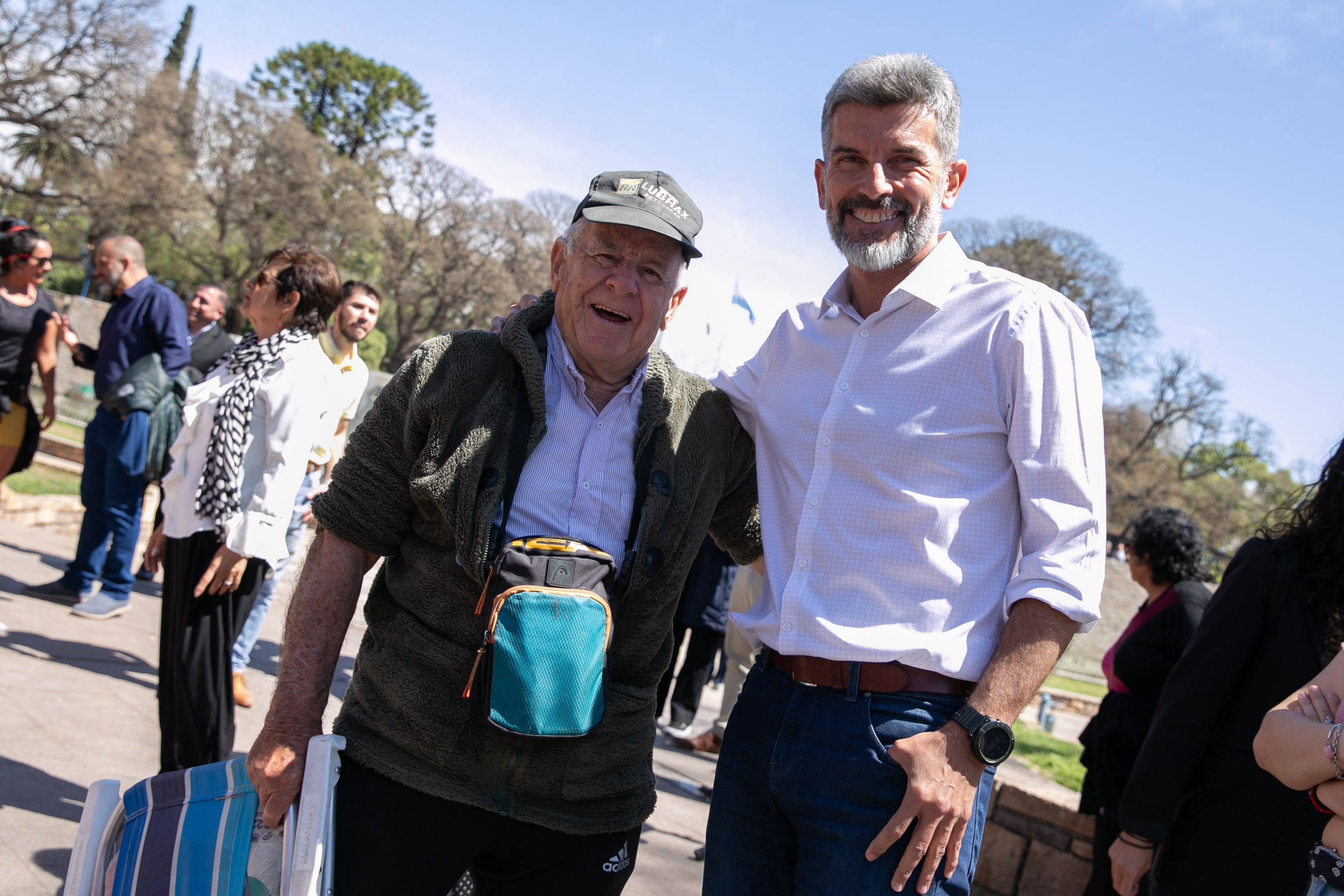 Se celebró el Día Internacional de las Personas Mayores en plaza Independencia