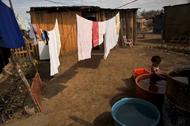 Este es el hogar de Doña Martha y sus 19 hijos. Foto: Rashide Fria/ Cuartoscuro