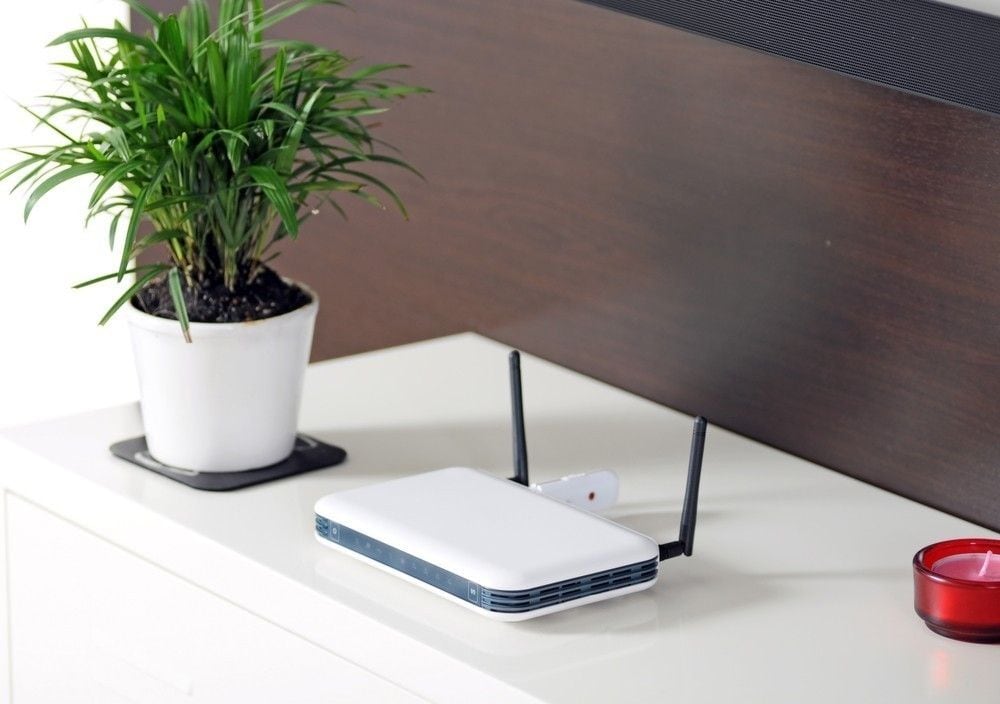 Esto ocurre si una planta se ubica cerca del router de wifi.