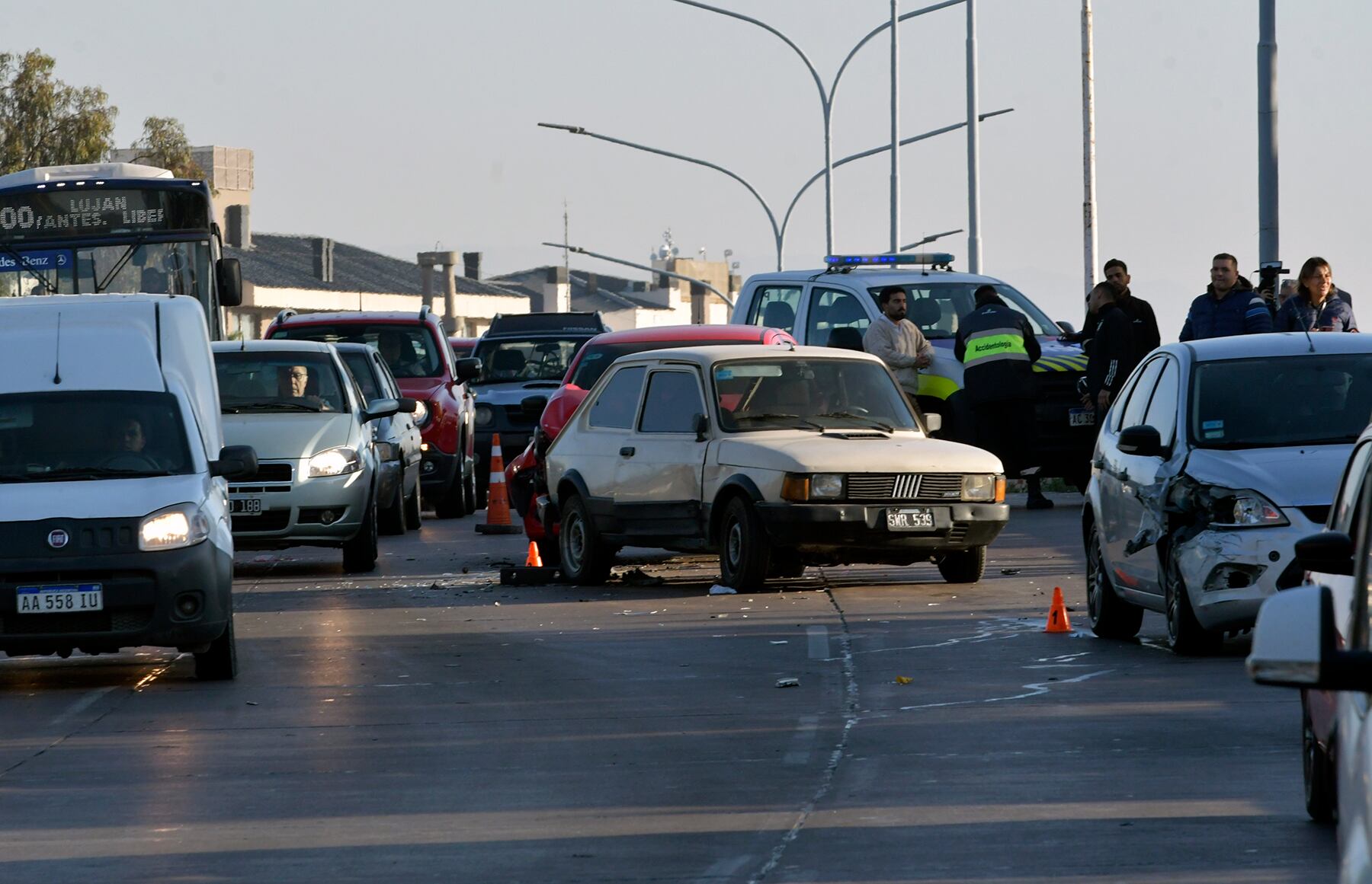 Cómo funciona la Red gratuita de Asistencia para víctimas de siniestros viales. Más de 700 personas recibieron apoyo este año por parte de esta instancia de la Agencia Nacional de Seguridad Vial.

Foto : Orlando Pelichotti
