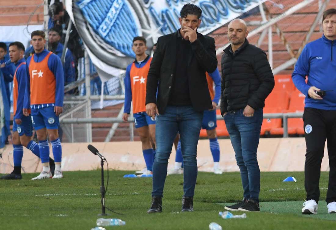 Gomez y Orsi, la dupla técnica de Godoy Cruz
Foto: José Gutierrez / Los Andes