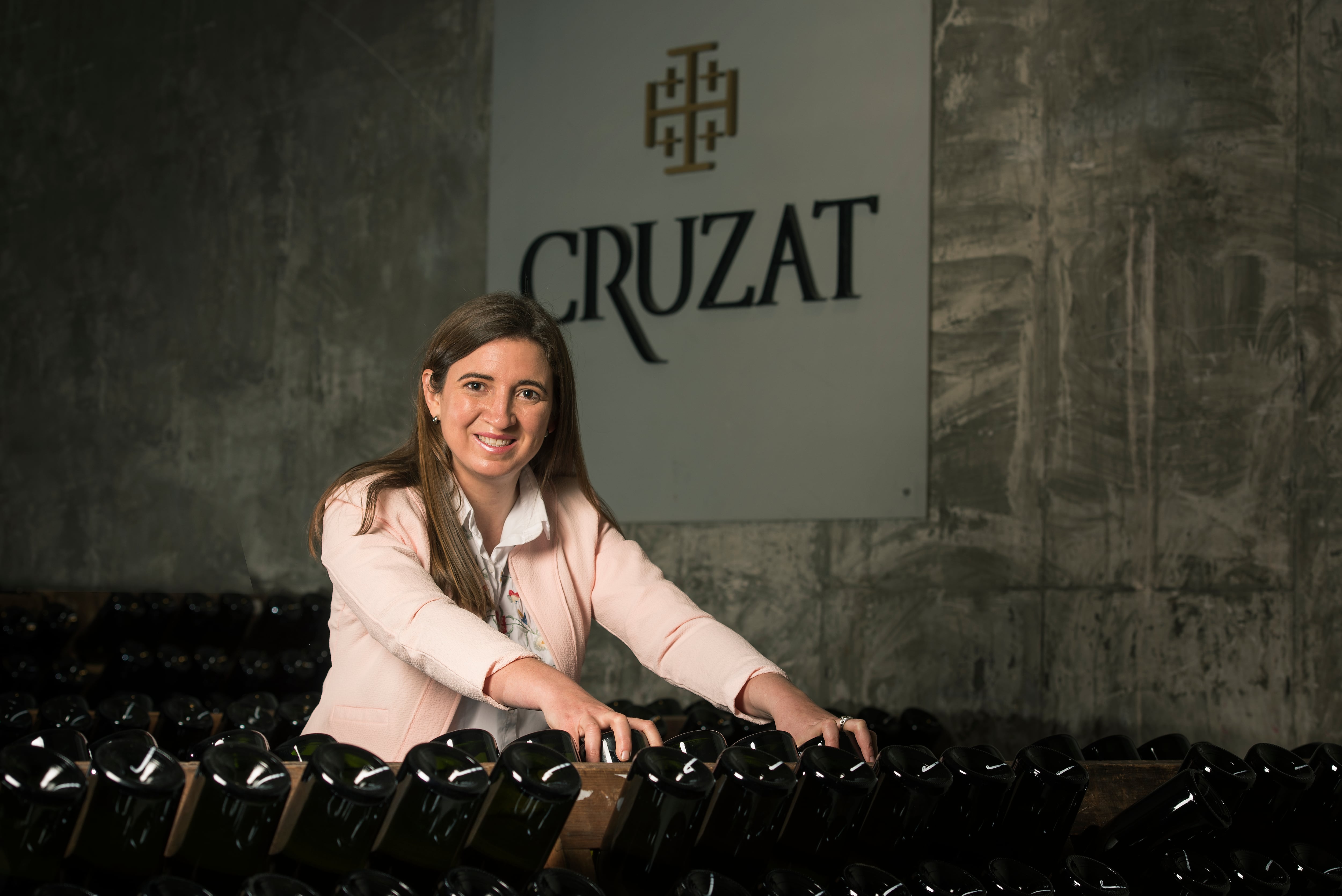 Lorena Mulet, enóloga de Bodega Gruzat